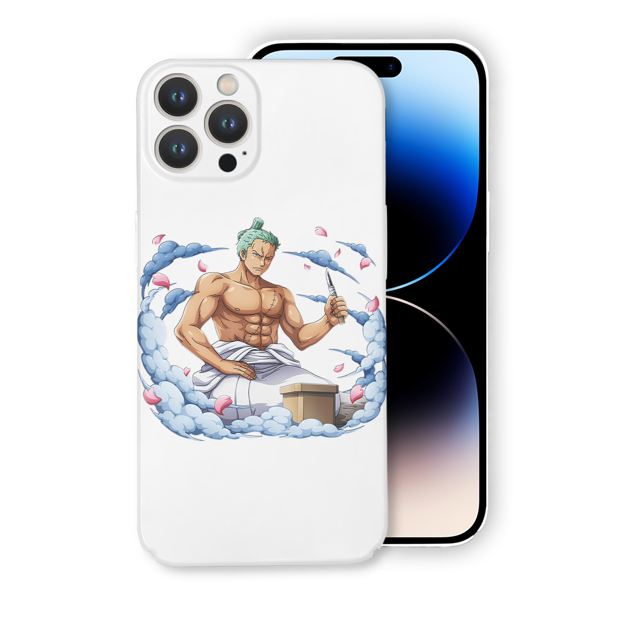 （画像用） ワンピース ロロノア・ゾロ ONE PIECE Roronoa Zoro 【iPhone 14シリーズ対応】ハードケース